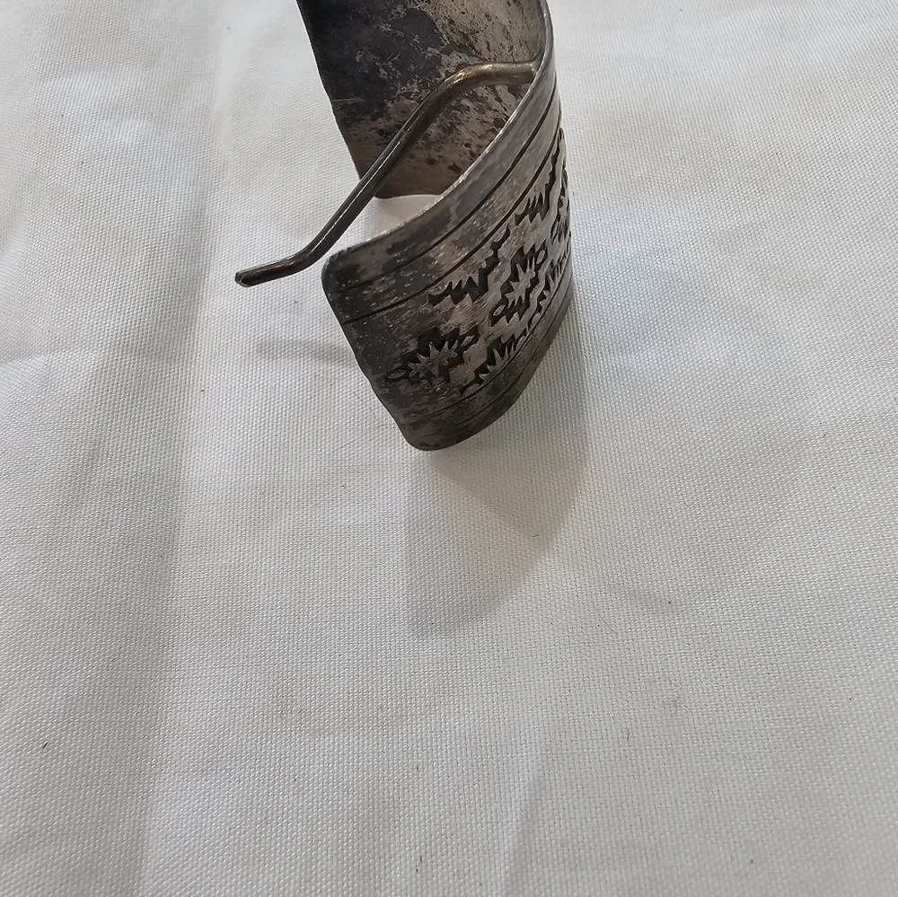 Native American handcrafted Pony tail Clip - Picture 3 of 3